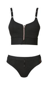 Casey Collection - organic cotton bras and briefs