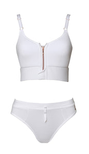 Casey Collection - organic cotton bras and briefs