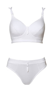 Silesia Collection - organic cotton bras and briefs