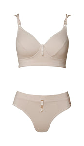 Silesia Collection - organic cotton bras and briefs