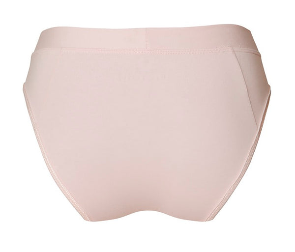 Back view of Casey low rise comfort brief  (organic cotton)