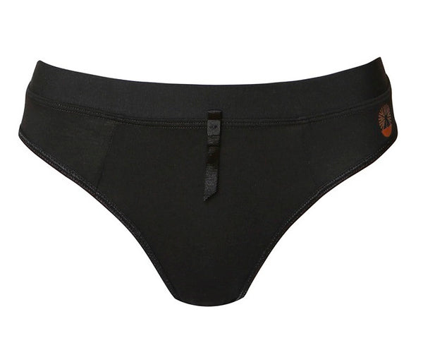 Front view of Casey low rise comfort brief (organic cotton)