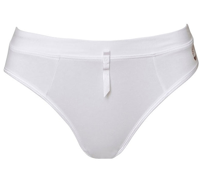 Front view of Casey low rise comfort brief (organic cotton)