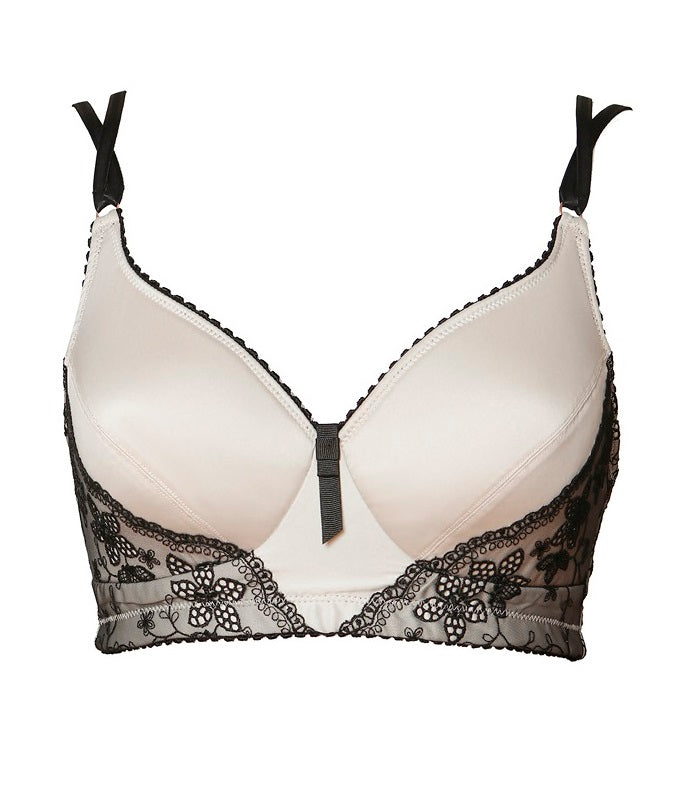 Front view of Patera Radiance wire free bra 