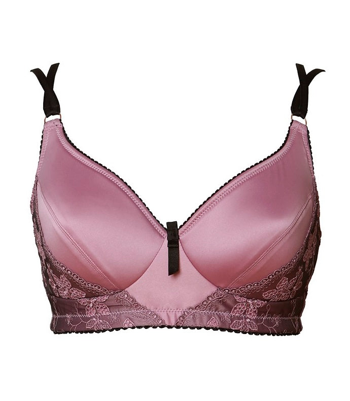 Front view of Patera Radiance wire free bra 