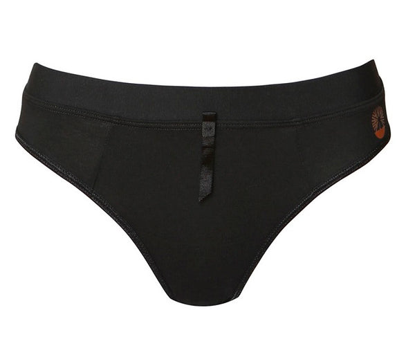 Front view of Silesia low rise comfort briefs (organic cotton)