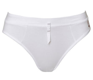 Front view of Silesia low rise comfort briefs (organic cotton)