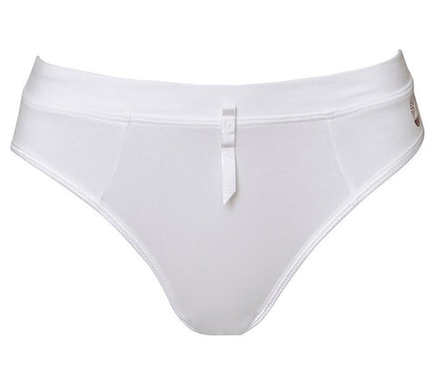 Front view of Silesia low rise comfort briefs (organic cotton)