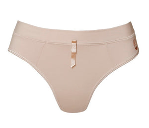 Front view of Silesia low rise comfort briefs (organic cotton)